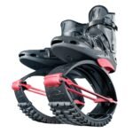 Kangoo Jumps PRO7 Rebound Boots Black Red