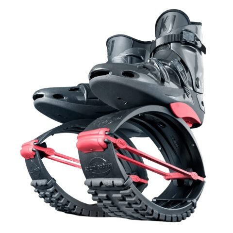 Kangoo Jumps PRO7 Rebound Boots Black Red
