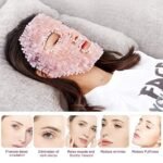 Red Fuzion Rose Quartz Gemstone Face Mask 302870 view 3