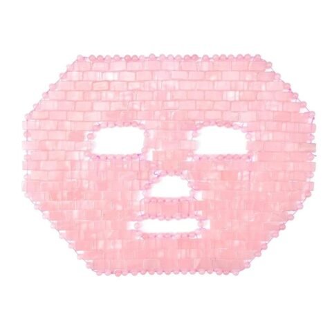 Red Fuzion Rose Quartz Gemstone Face Mask 302870