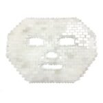 Red Fuzion White Jade Gemstone Face Mask 302870-A