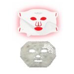 Red Fuzion White Jade Gemstone Face Mask 302870-A view 2