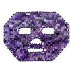Red Fuzion Amethyst Gemstone Face Mask for Relaxation & Skin Rejuvenation 302870-B
