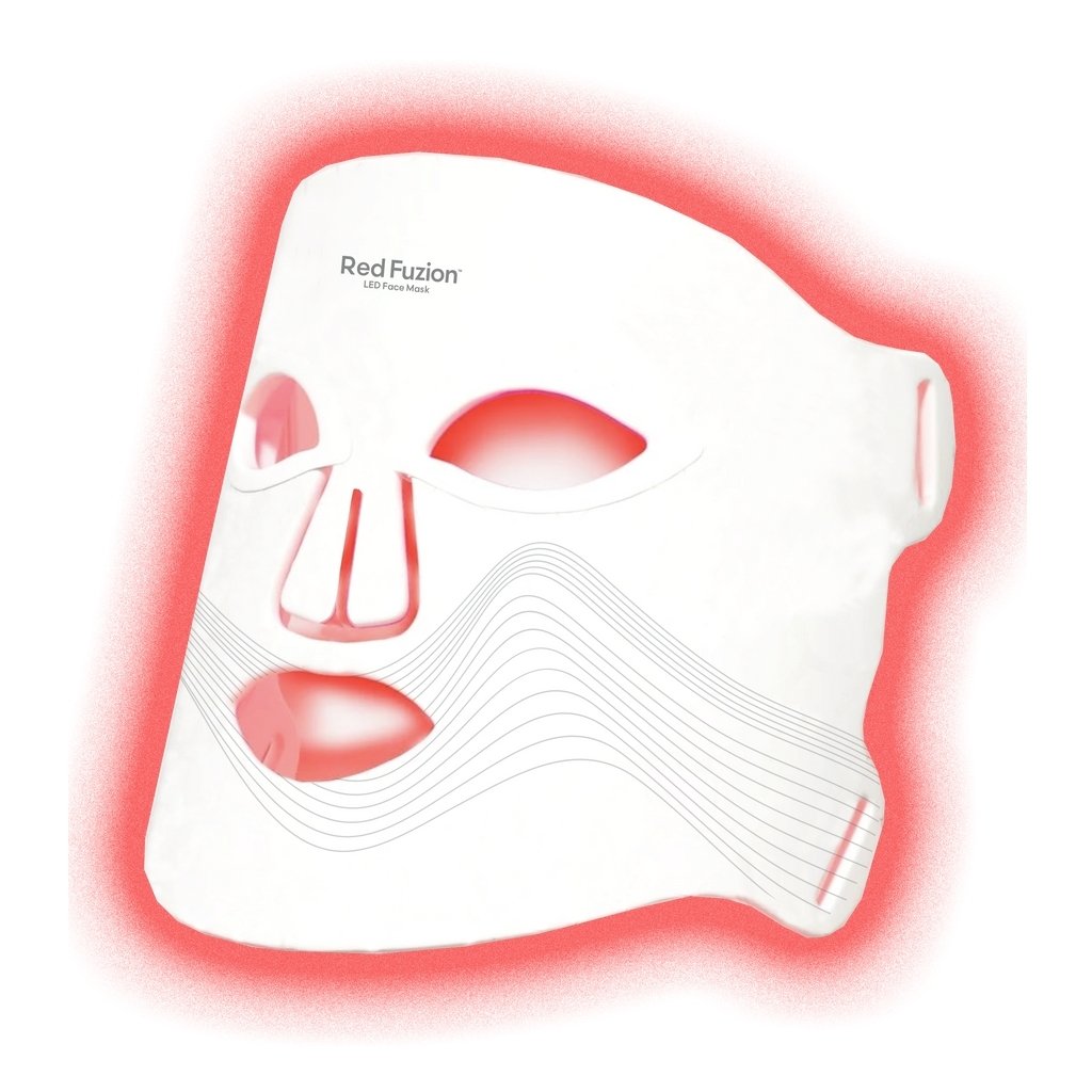 Red Fuzion LED Face Mask 302880