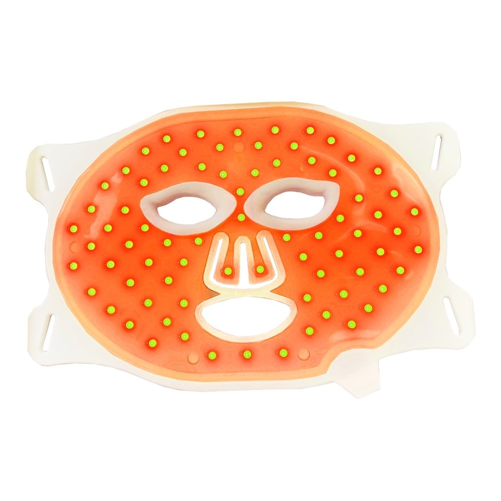 Red Fuzion LED Face Mask 302880 view 2