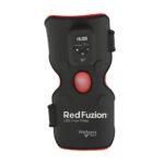 Red Fuzion LED Knee Wrap with Red & Infrared Light Therapy and Vibration Support 302881-K