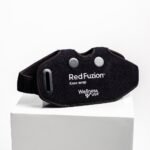 Red Fuzion LED Knee Wrap with Red & Infrared Light Therapy and Vibration Support 302881-K view 2