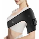 Red Fuzion LED Shoulder Wrap with Red & Near Infrared Therapy 302881-S view 4