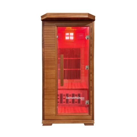Sauna Wellness PRO 10 Full Spectrum Infrared & Red Light Sauna