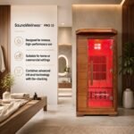 Sauna Wellness PRO 10 Full Spectrum Infrared & Red Light Sauna view 3