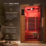 Sauna Wellness PRO 10 Full Spectrum Infrared & Red Light Sauna view 4