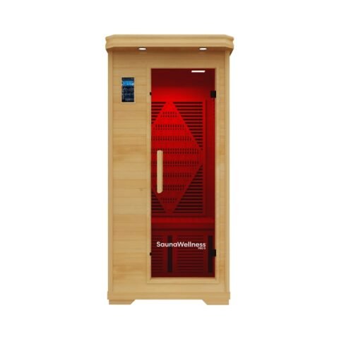 Sauna Wellness PRO 5 Infrared & Red Light Therapy Sauna