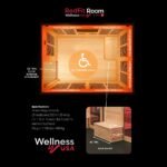 RedFit Room EVR1 Red Light & Infrared Wellness IR Room 310207-01G-EVR view 4