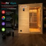 RedFit iGym iGym Infrared Sauna Fitness Room 310208-C view 3