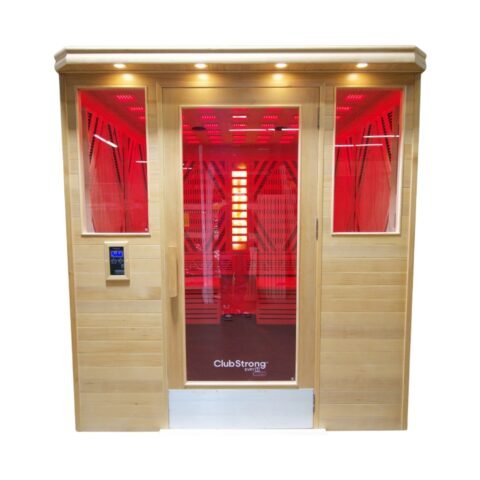 Club Strong EVRY1 ADA Compliant Infrared Sauna