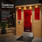 Club Strong EVRY1 ADA Compliant Infrared Sauna view 2