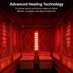 Club Strong EVRY1 ADA Compliant Infrared Sauna view 4