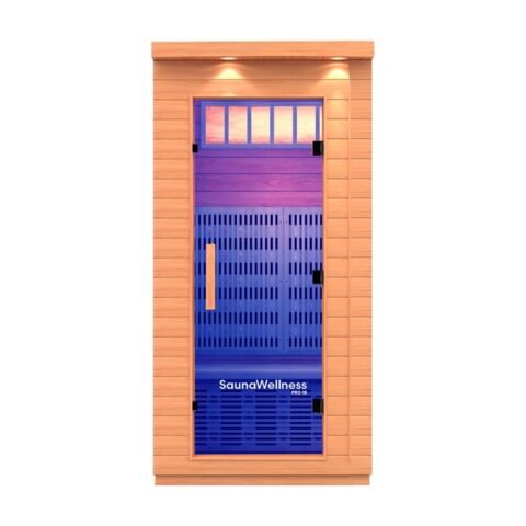 Sauna Wellness WellPro 18 Red Light Therapy Sauna