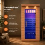 Sauna Wellness WellPro 18 Red Light Therapy Sauna view 2
