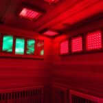 Sauna Wellness WellPro 18 Red Light Therapy Sauna view 4
