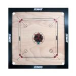 Synco Tournament-Grade Waterproof 42×42 Inch Full-Size Carrom Board 3117620224383