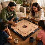 Synco Tournament-Grade Waterproof 42×42 Inch Full-Size Carrom Board 3117620224383 view 4