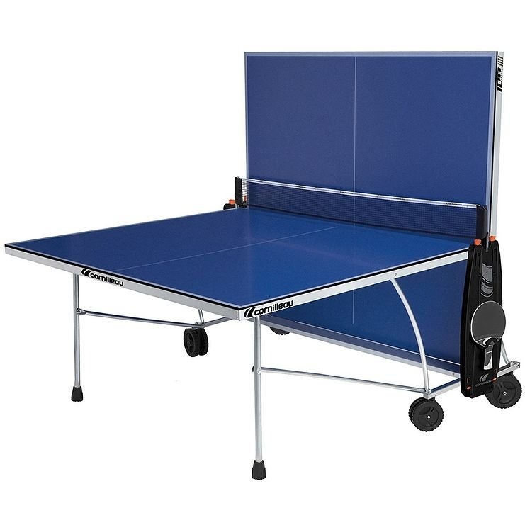 Cornilleau Sport 100 Indoor Table Tennis Table Blue 3222761101001 view 2