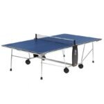 Cornilleau Sport 100 Indoor Table Tennis Table Blue 3222761101001