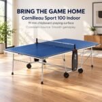 Cornilleau Sport 100 Indoor Table Tennis Table Blue 3222761101001 view 4