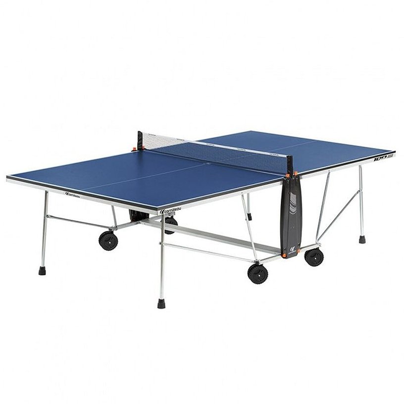 Cornilleau Sport 100 Indoor Table Tennis Table Blue 3222761101001