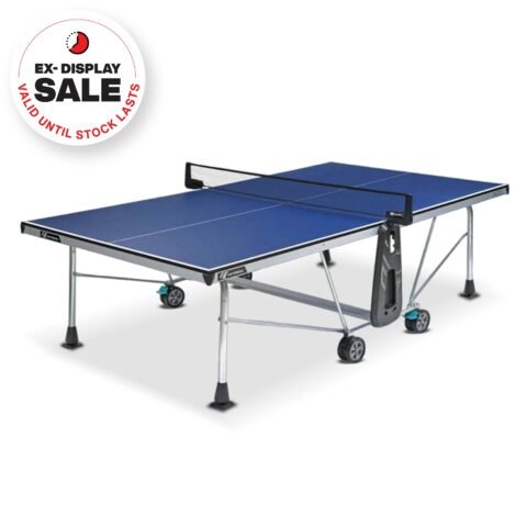 Cornilleau 300 Indoor Table -Blue EX Display Grade C
