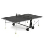 Cornilleau Challenger 4mm Outdoor Table Tennis Table Grey 3222761153079