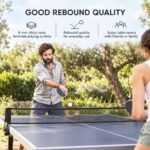 Cornilleau Challenger 4mm Outdoor Table Tennis Table Grey 3222761153079 view 3