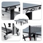 Cornilleau 740 ITTF Indoor Competition Table Tennis Table view 4