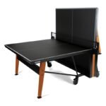 Cornilleau Origin Move Ping Pong Table -Black Panel with White Lines 8 mm HPL Playing Surface 3222761194058 view 2