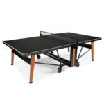 Cornilleau Origin Move Ping Pong Table -Black Panel with White Lines 8 mm HPL Playing Surface 3222761194058