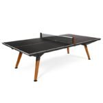 Cornilleau Origin Ping Pong Table Convertible White Frame Full size 3222761196038