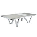 Cornilleau Park Outdoor Table Tennis Table All-Weather, Foldable, Professional Play Grey 3222761271582