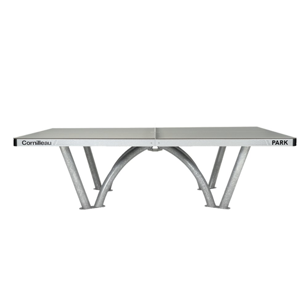 Cornilleau Park Outdoor Table Tennis Table All-Weather, Foldable, Professional Play Grey 3222761271582 view 2
