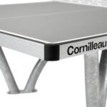 Cornilleau Park Outdoor Table Tennis Table All-Weather, Foldable, Professional Play Grey 3222761271582 view 3