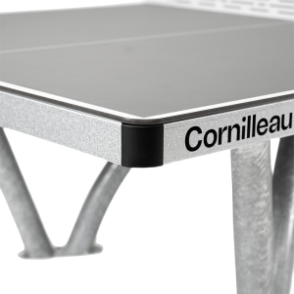 Cornilleau Park Outdoor Table Tennis Table All-Weather, Foldable, Professional Play Grey 3222761271582 view 3