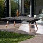 Cornilleau Origin Pop-Up Table Cover - Black - view 2
