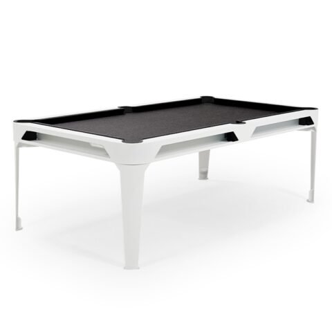 Cornilleau Hyphen Indoor & Outdoor Billiard Table White 19 mm Natural Slate 7 FT 3222762131103