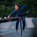 Cornilleau Hyphen Indoor Outdoor Billiard Table Black 3222762131403 - view 3