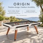 Cornilleau Origin Indoor & Outdoor Billiard Table White 19 mm Mineral Slate 7 FT 3222762152309 view 2