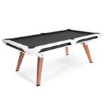 Cornilleau Origin Indoor & Outdoor Billiard Table White 19 mm Mineral Slate 7 FT 3222762152309
