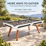 Cornilleau Origin Indoor & Outdoor Billiard Table White 19 mm Mineral Slate 7 FT 3222762152309 view 3