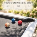 Cornilleau Origin Indoor & Outdoor Billiard Table White 19 mm Mineral Slate 7 FT 3222762152309 view 4