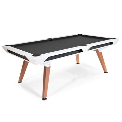 Cornilleau Origin Indoor & Outdoor Billiard Table White 19 mm Mineral Slate 7 FT 3222762152309