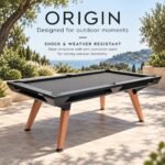 Cornilleau Origin Indoor & Outdoor Billiard Table Black 19 mm Mineral Slate 7 FT 3222762152408 view 2